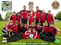 Nachwuchs gesucht - melde Dich unter fussball@stahlfinow.de