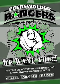 rangers wanted